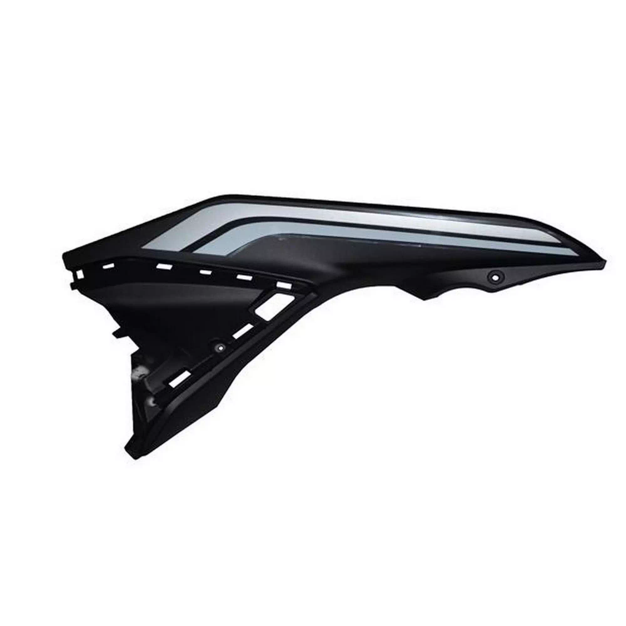 RKS VELOCE 150 İÇ DİZLİK SAĞ MAT SİYAH [RUBANO150] #RK 46534